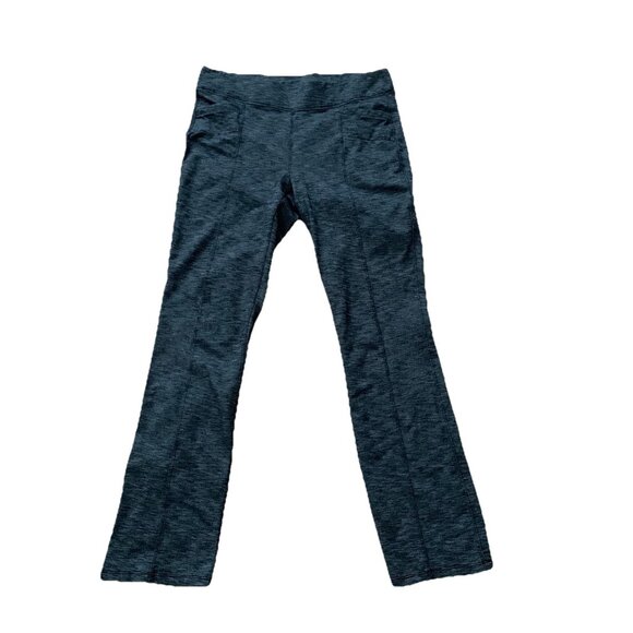 Athleta Women's Tech Metro Classic Straight Leg Pants Pockets Gray Size Large - Picture 1 of 10